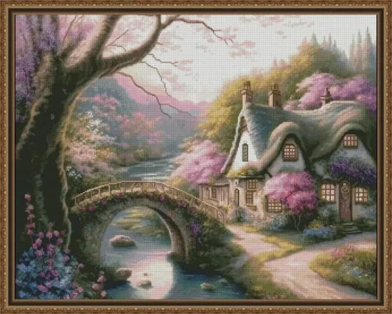 Сезонни пейзажи В гората на приказките