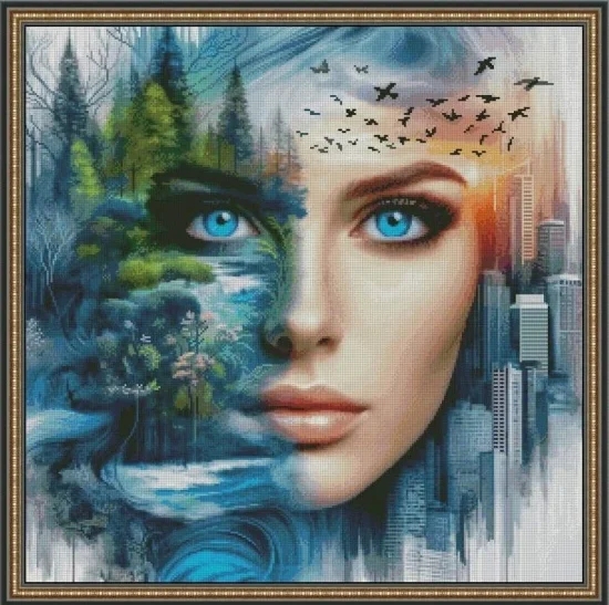 Алегории В хармония с природата