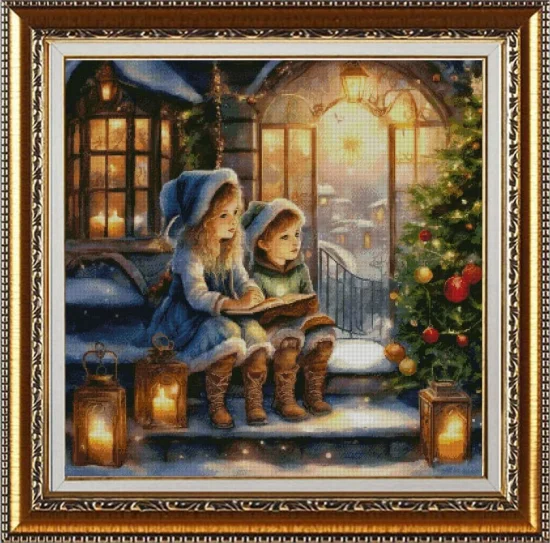 Сезонни пейзажи В очакване на Коледа