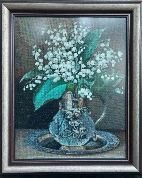 Ваза с момини сълзи