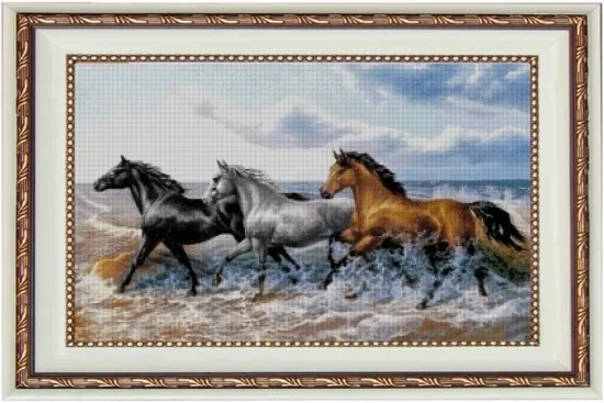 Животни Волни коне