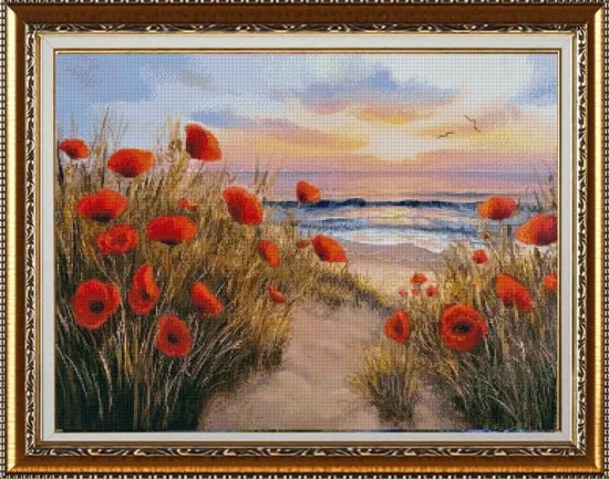 Сезонни пейзажи Вълшебен миг