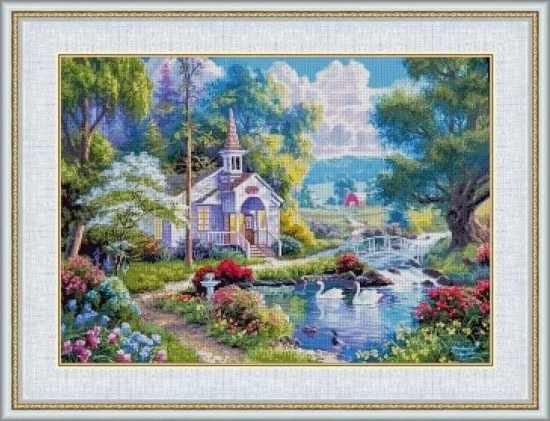 Сезонни пейзажи Вълшебната градина