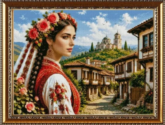 Фолклор Възрожденска мома