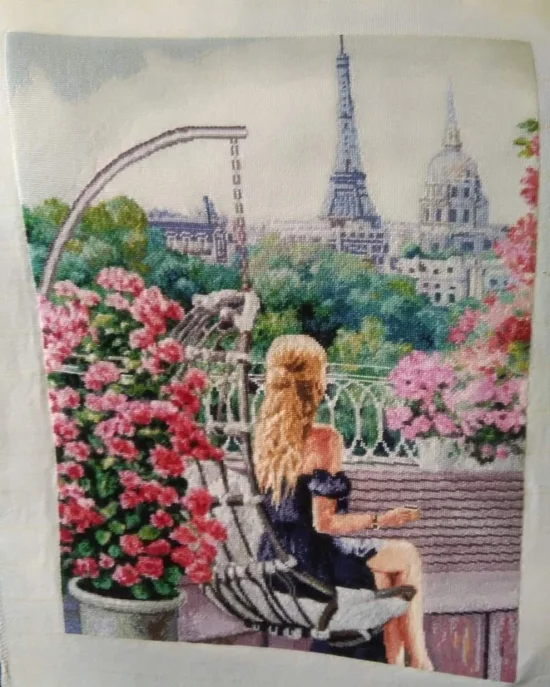 Закуска в Париж