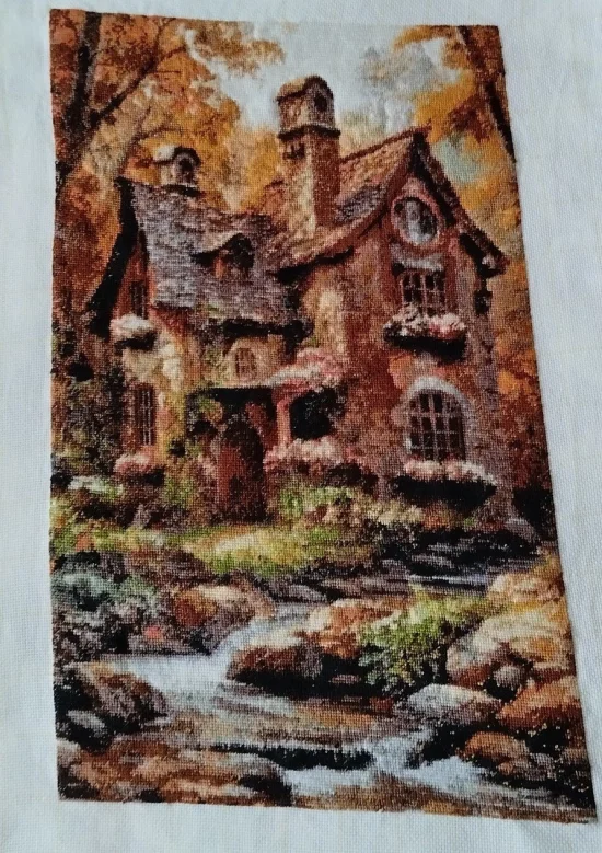 Замък в гората