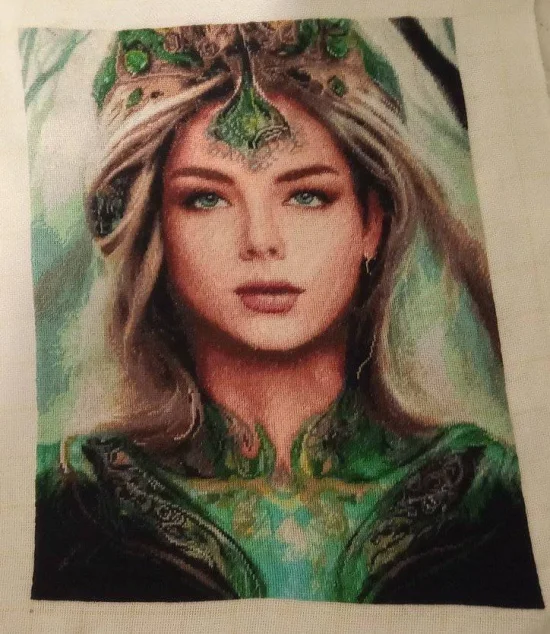 Зеленоочка