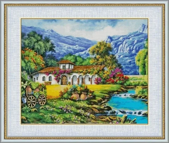 Сезонни пейзажи Земен рай