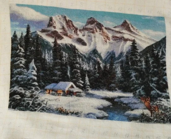 Зима в планината