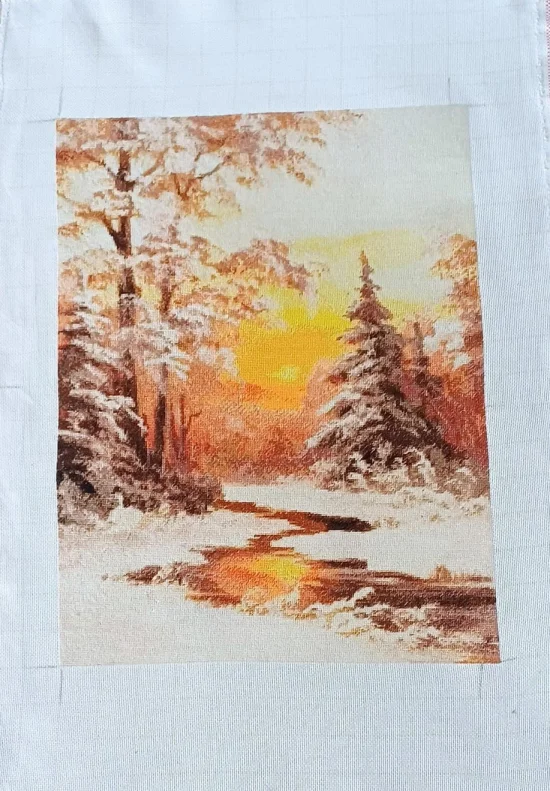 Зимен изгрев