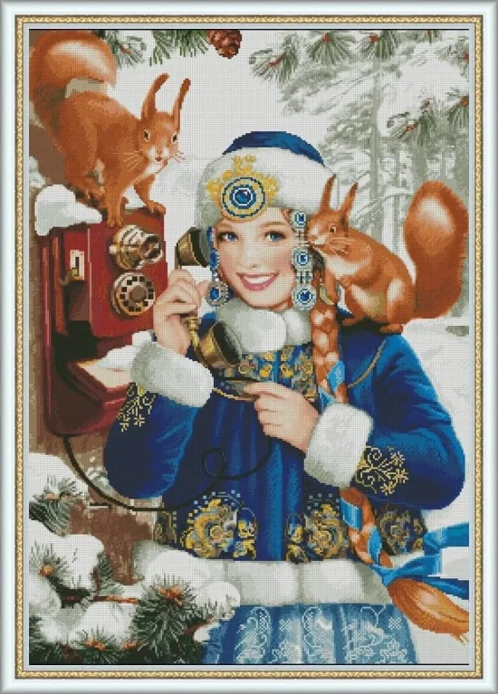 Образи Зимна чародейка