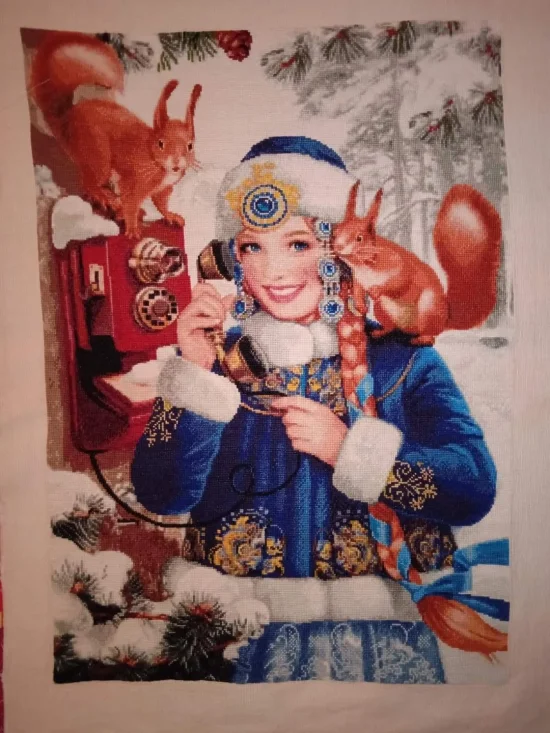 Зимна чародейка