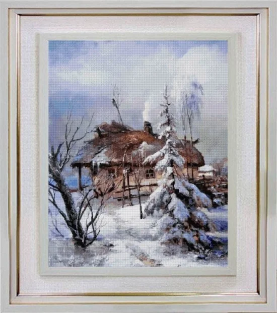 Сезонни пейзажи Зимна тишина