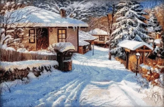 Зимно слънце в Боженци