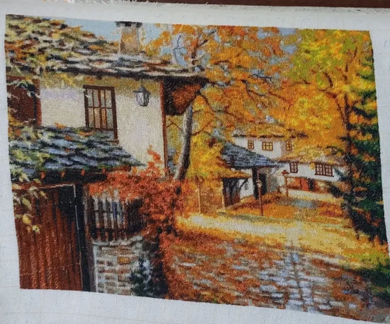 Златна есен в Боженци