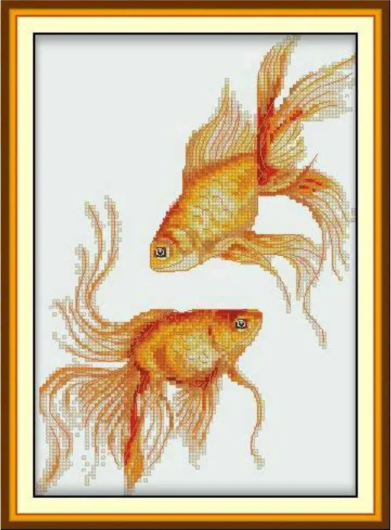 Животни Златни рибки